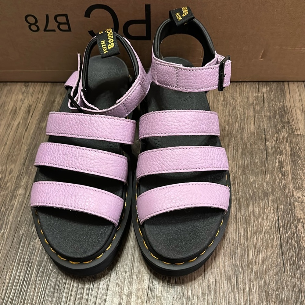 Dr Martens Blaire Sandals Women Size 8 US/6UK